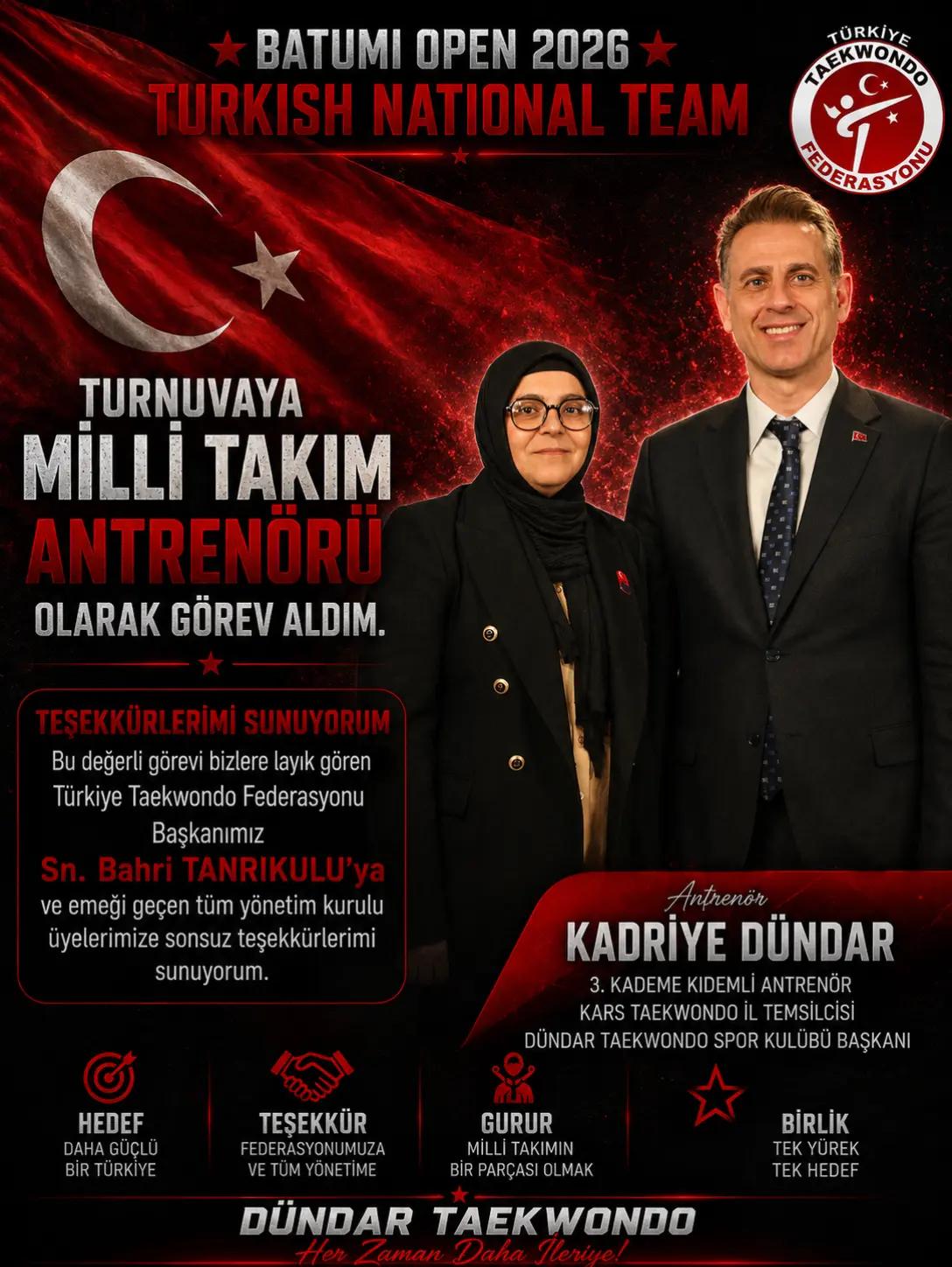@KARS DÜNDAR TAEKWONDO