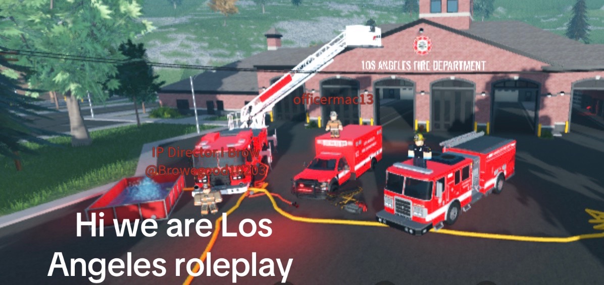 @ERLC Los Angeles role play