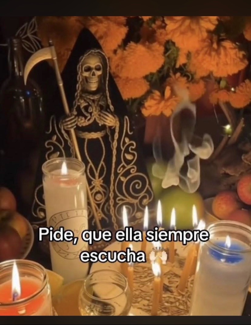 @La santa muerte