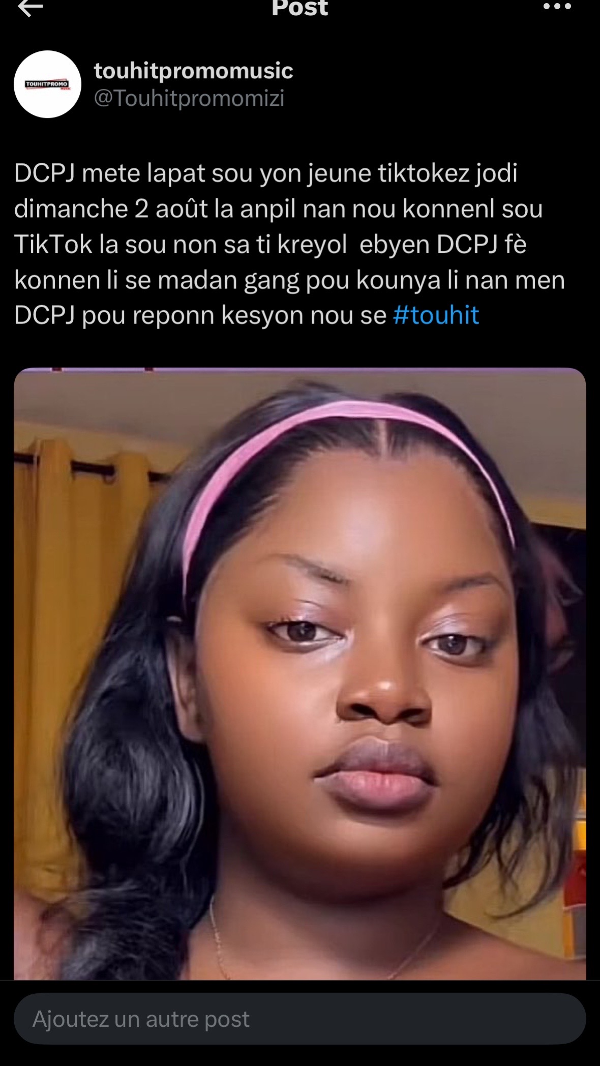 @Touhitpromomusic1