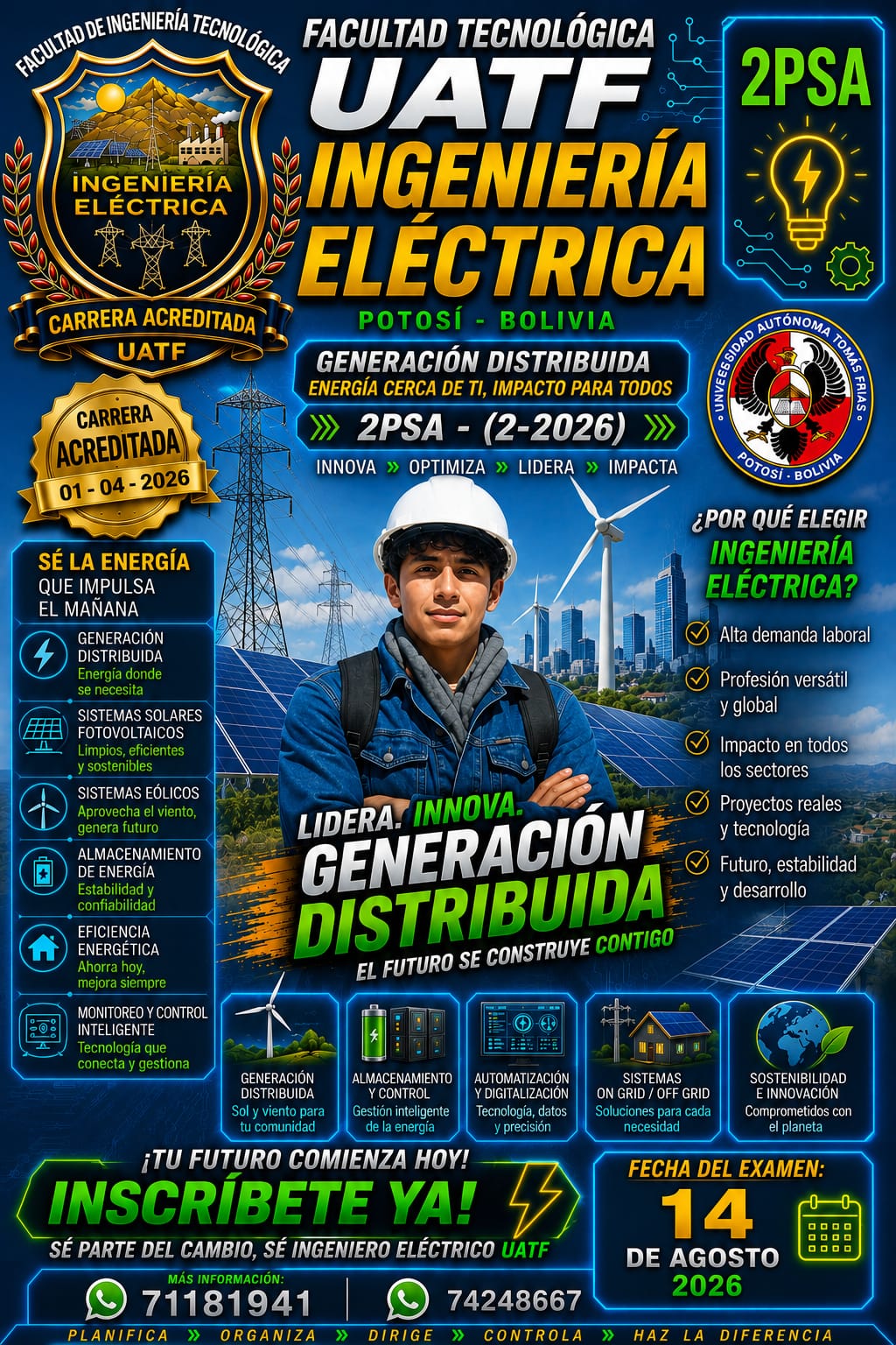 @INGENIERIA ELECTRICA UATF