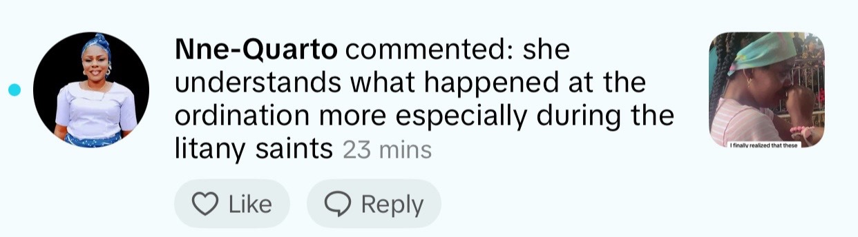 @The girl crying for a priest