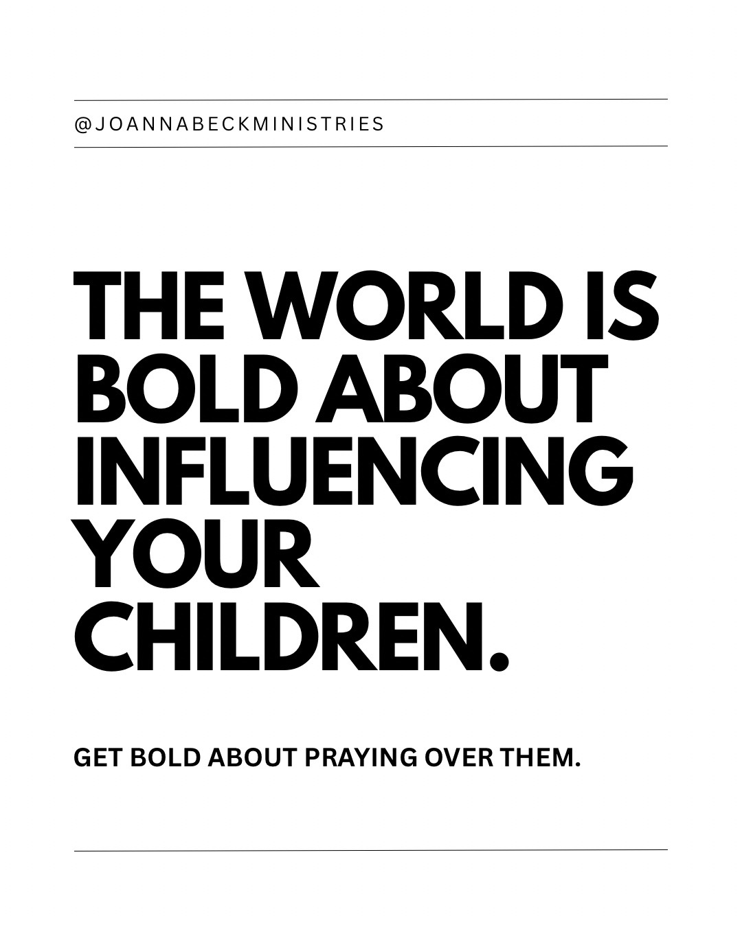 @Joanna Beck Ministries