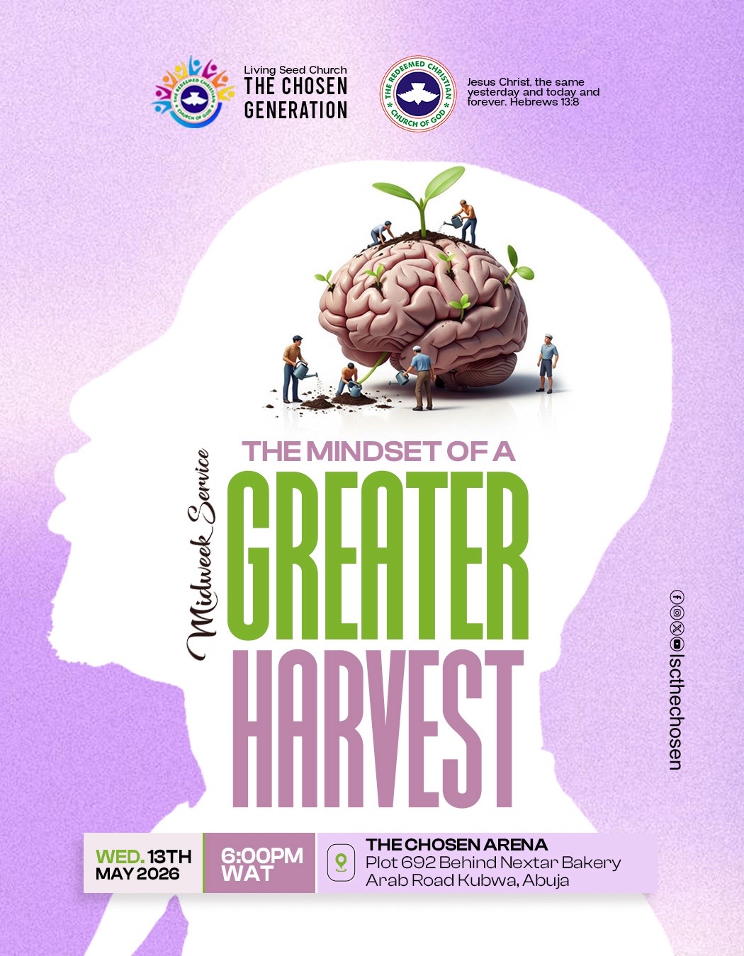 @RCCG LSC,The Chosen Generation