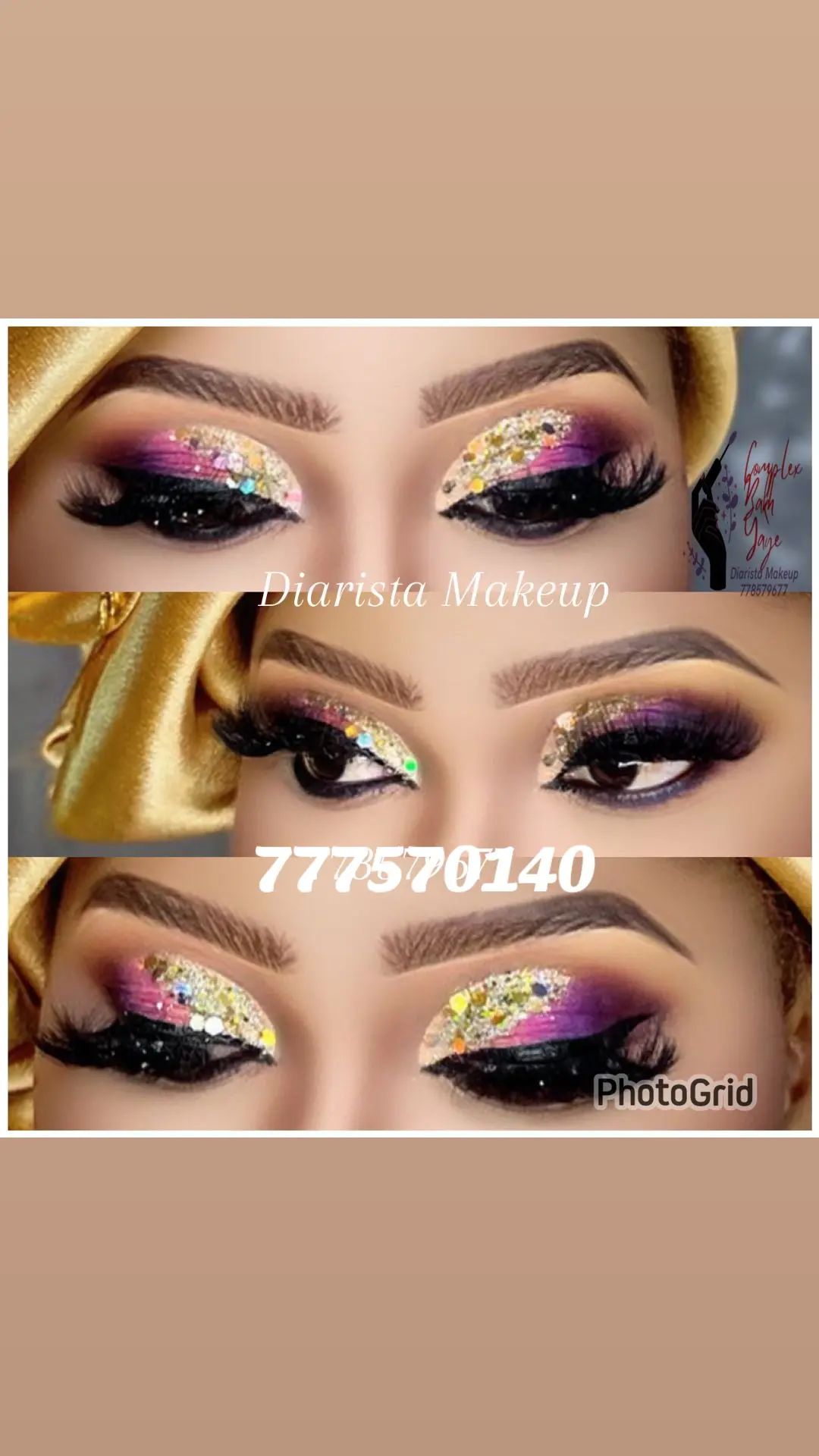 @Diarista Makeup Actrice  live