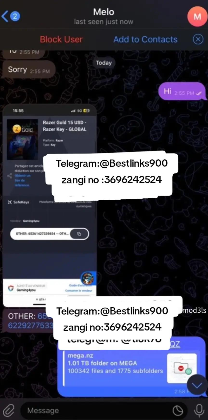 @megalinks