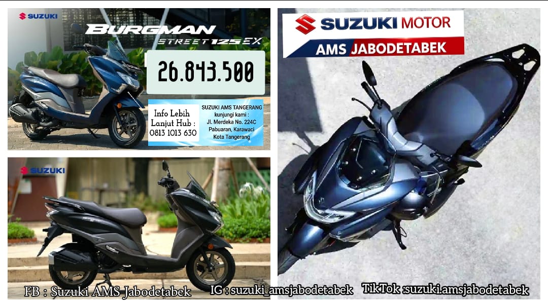 @SUZUKI AMS JABODETABEK