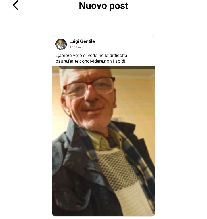 @Luigi Gentile