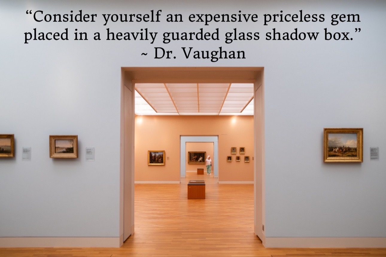 @Dr. Rachelle Vaughan