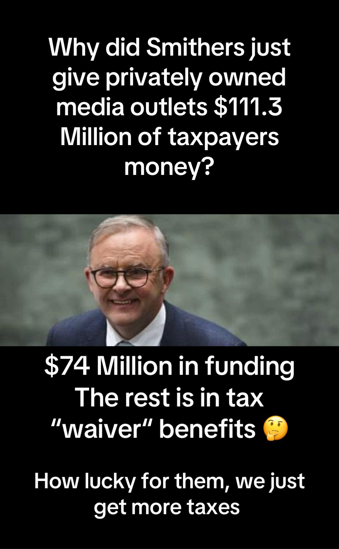 @Australian taxpayer ❌