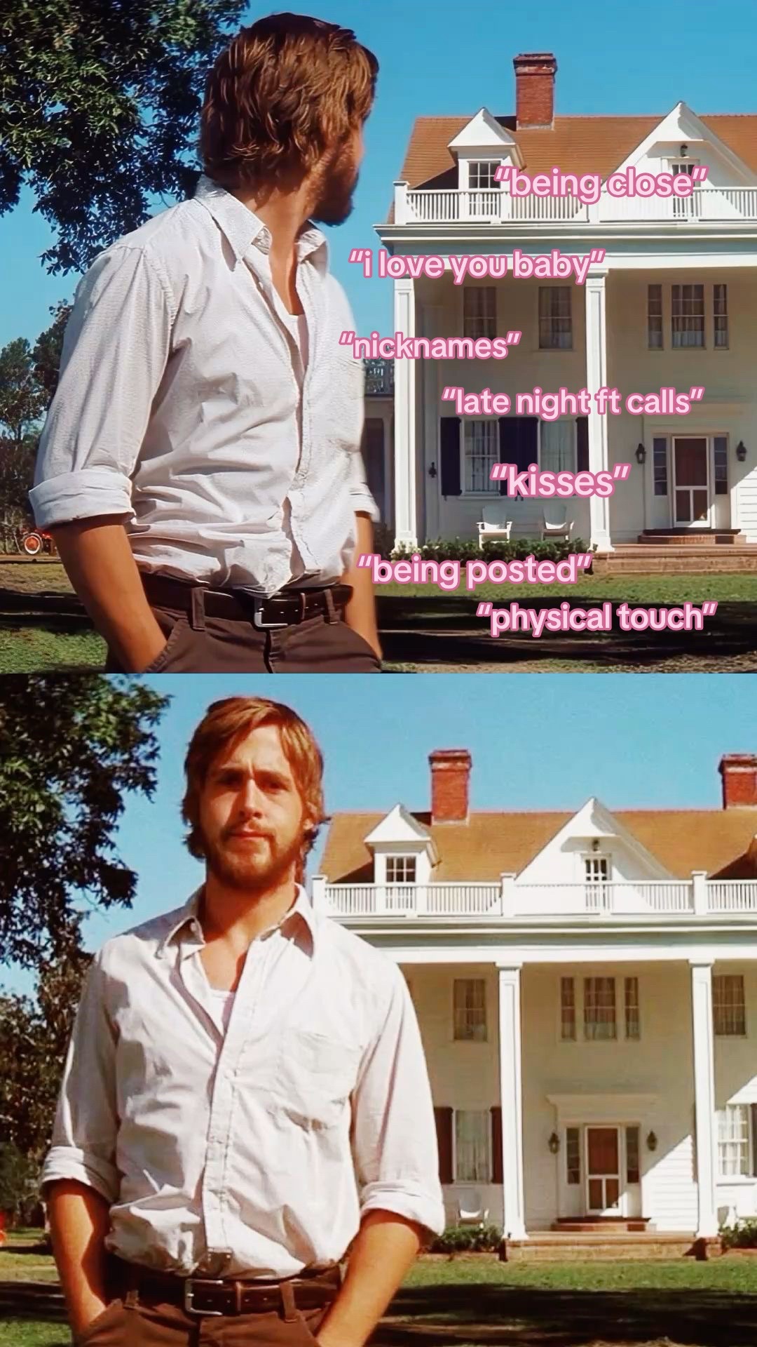 @sensitive daughter .