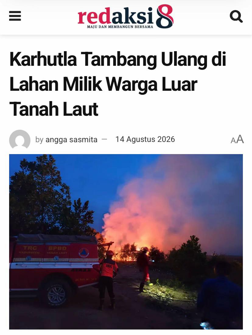 @TanahLautInfotainment