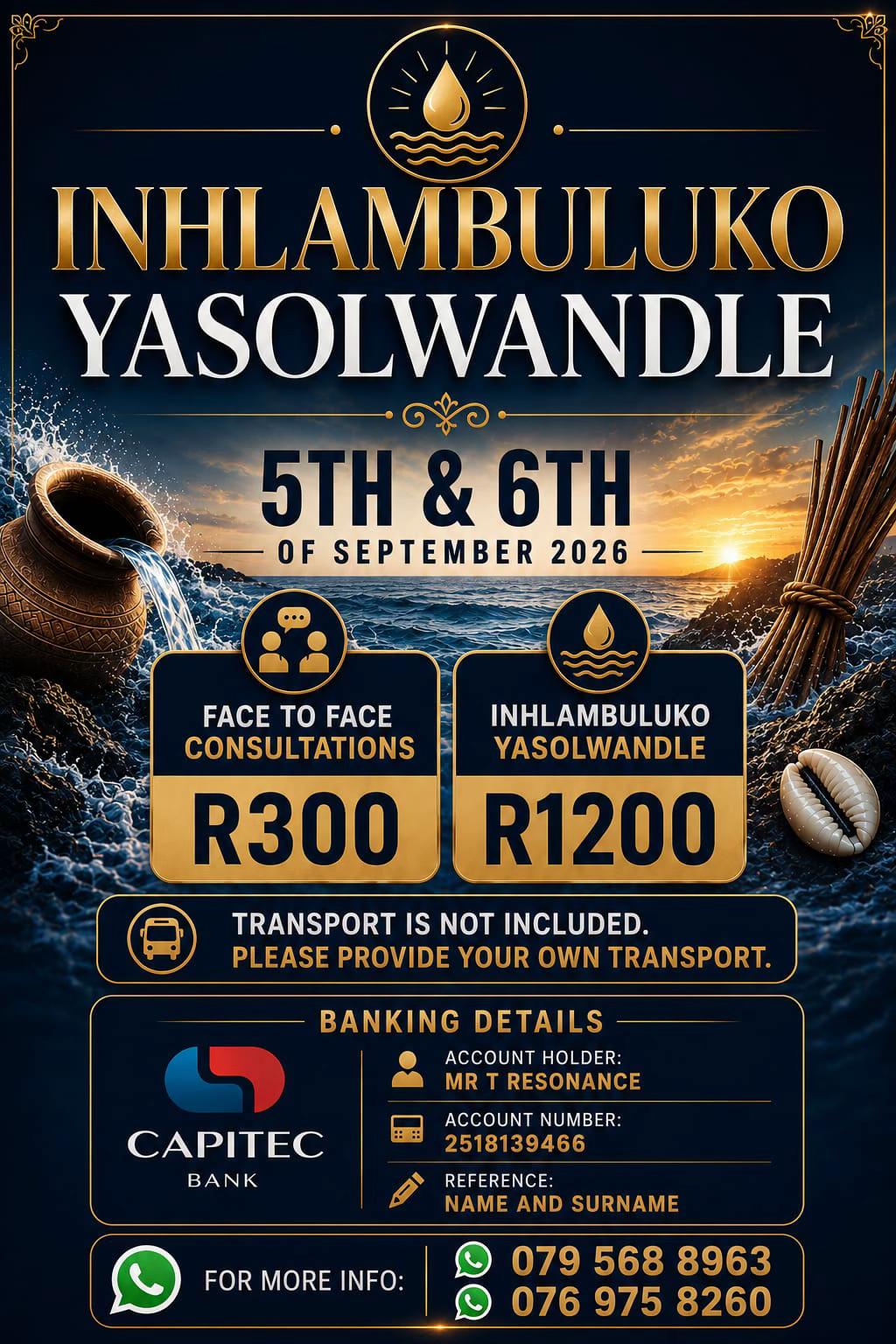 @Molefe Thulane Gogo