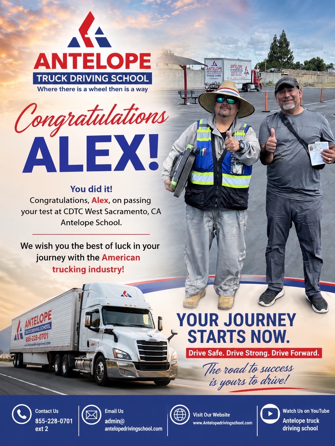 @Antelope Driving School