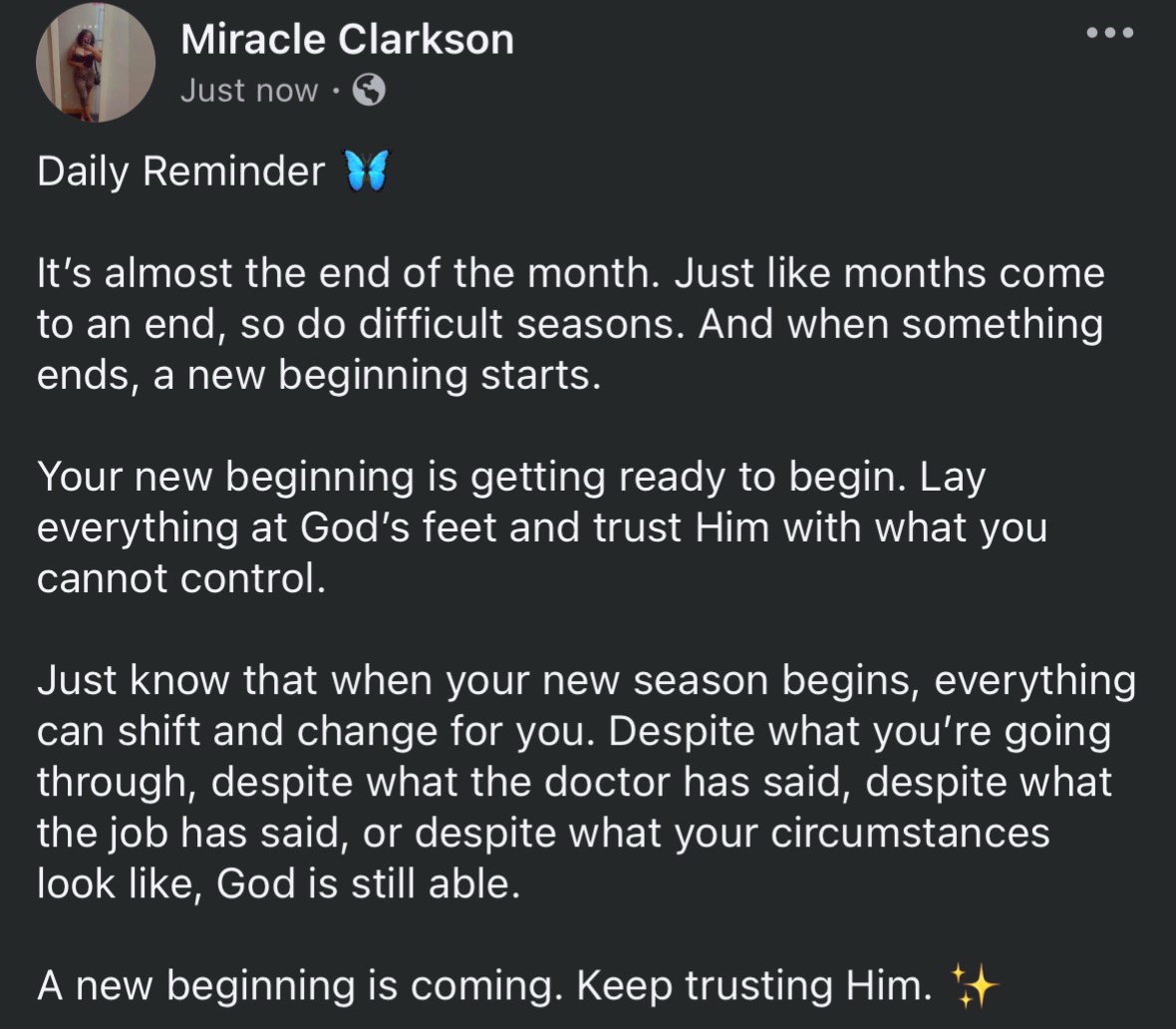 @CallME_Miracle ❤️