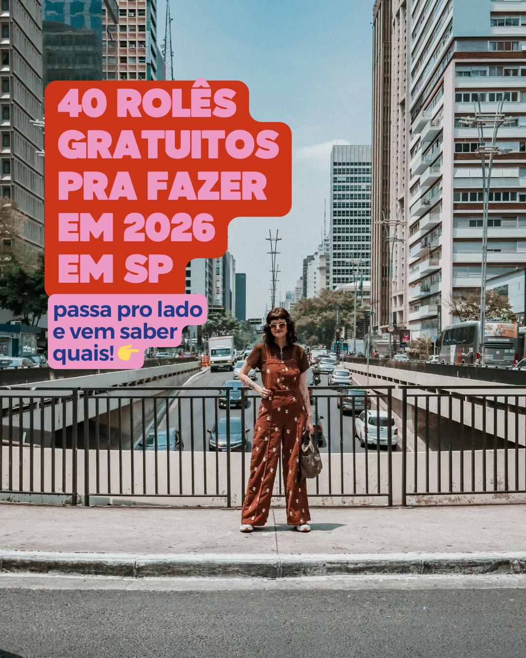 @Gabi Cesar | O que fazer em SP