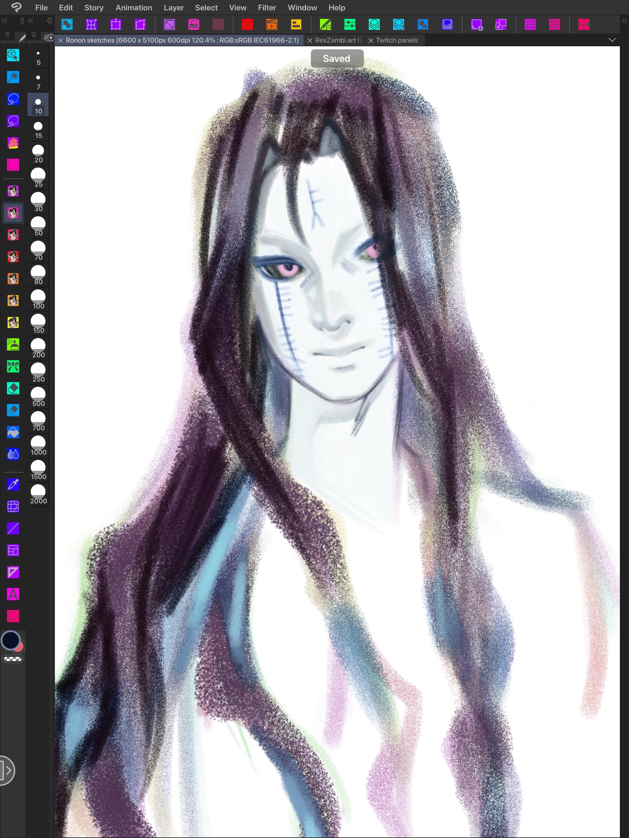 @Riven Harlow ★ Comic Creator
