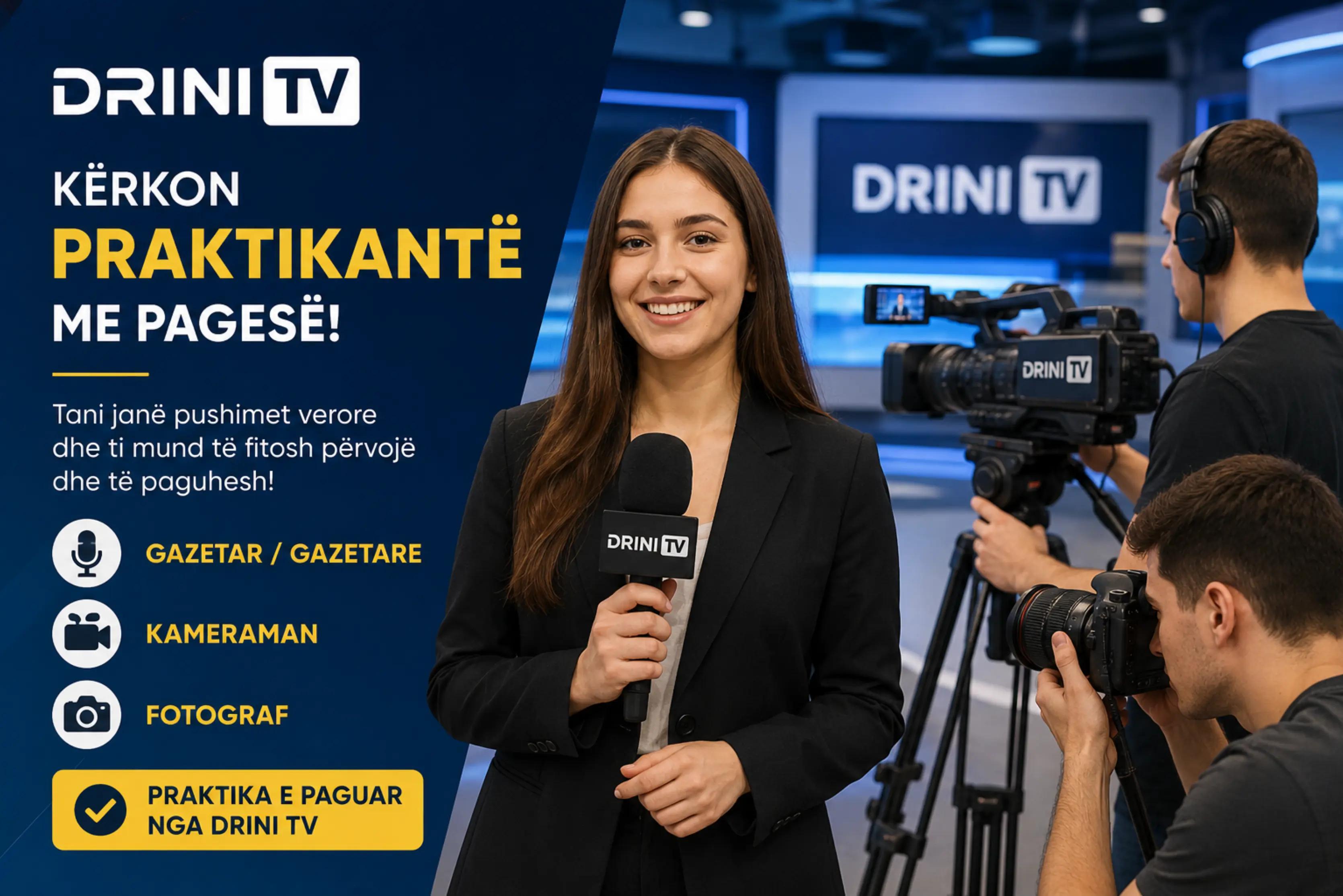 @Drini TV - Klin&euml;