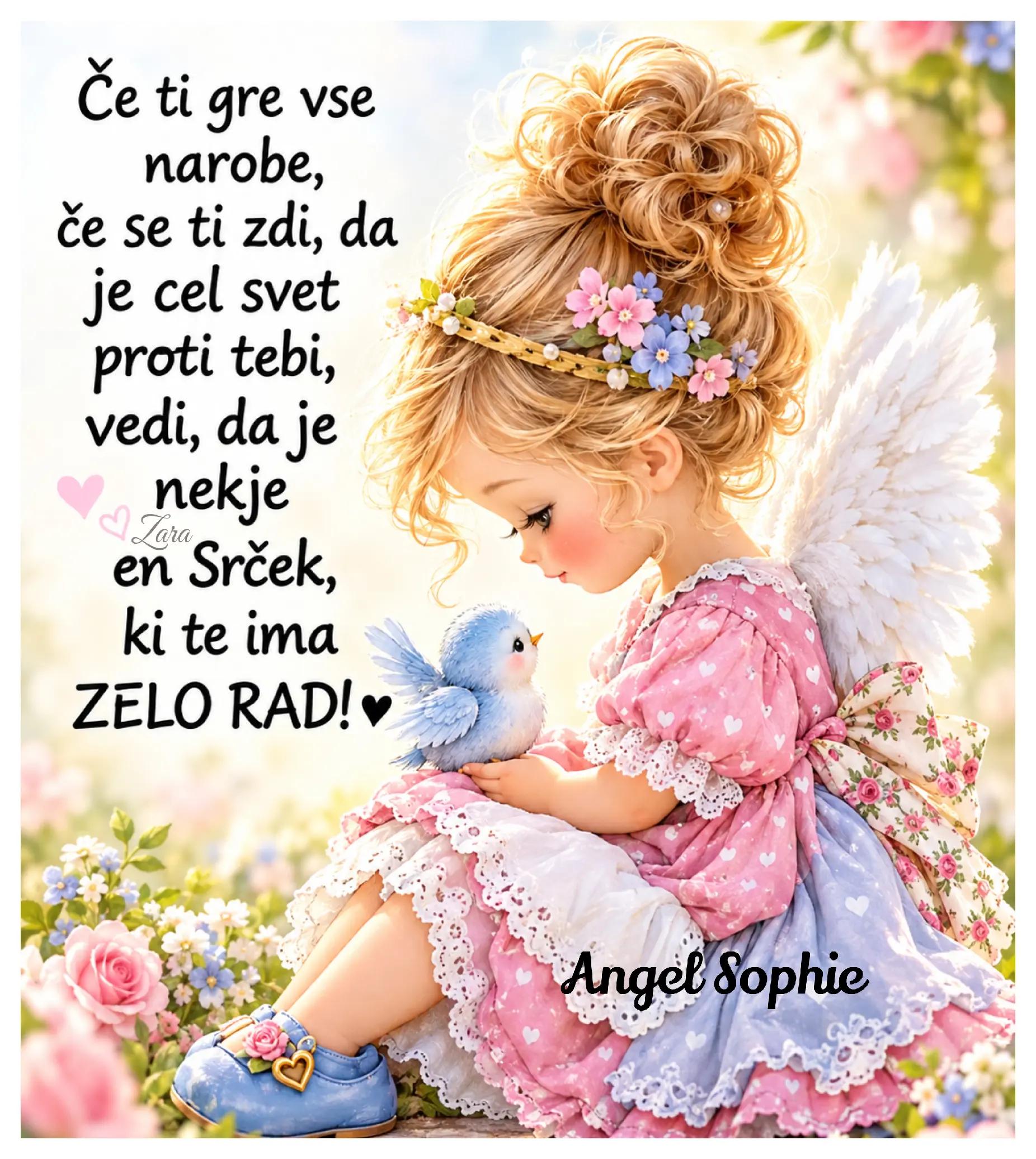 @Zara - Angel Sophie