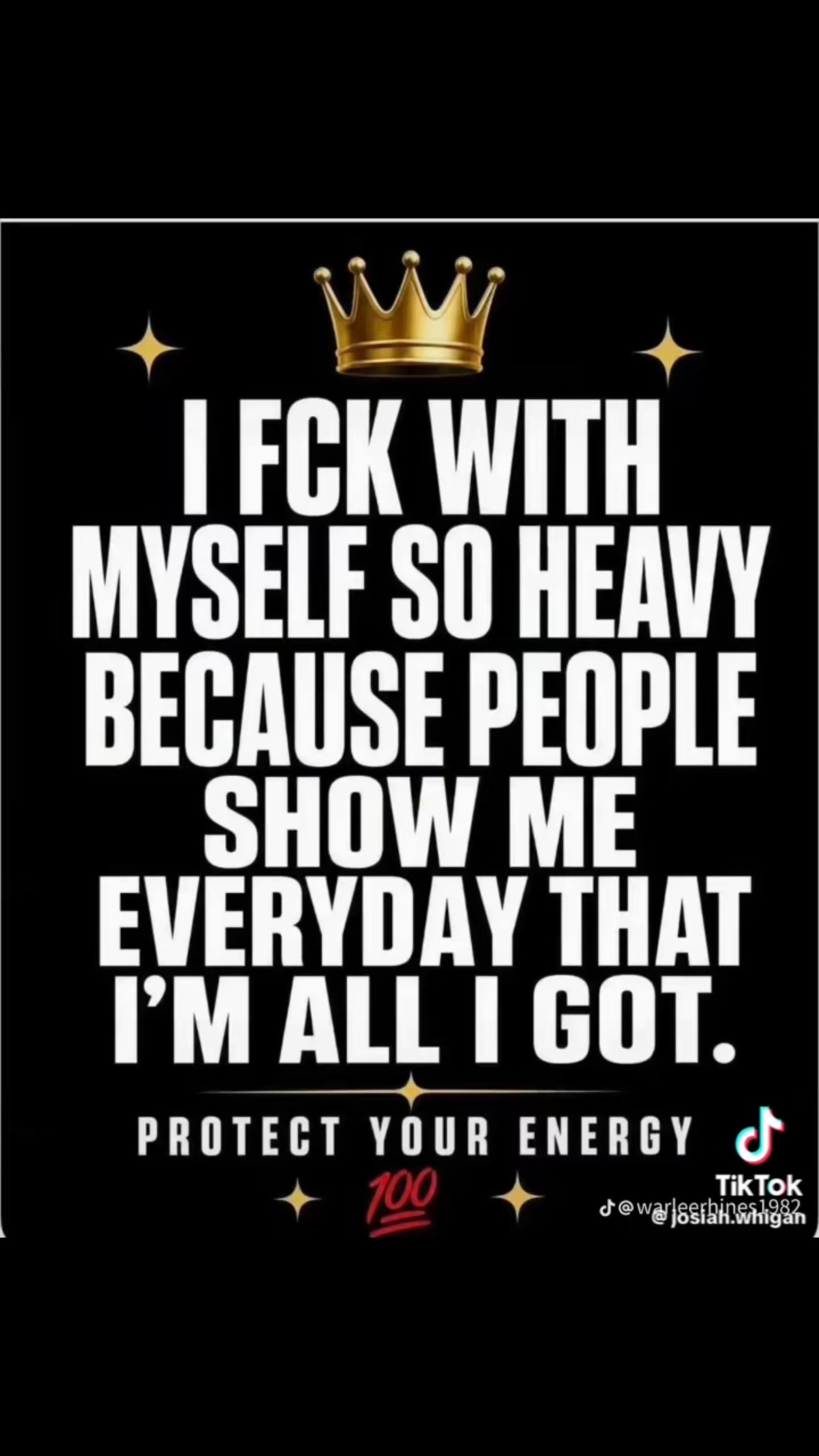 @The chosen one🤷🏽♀️💯