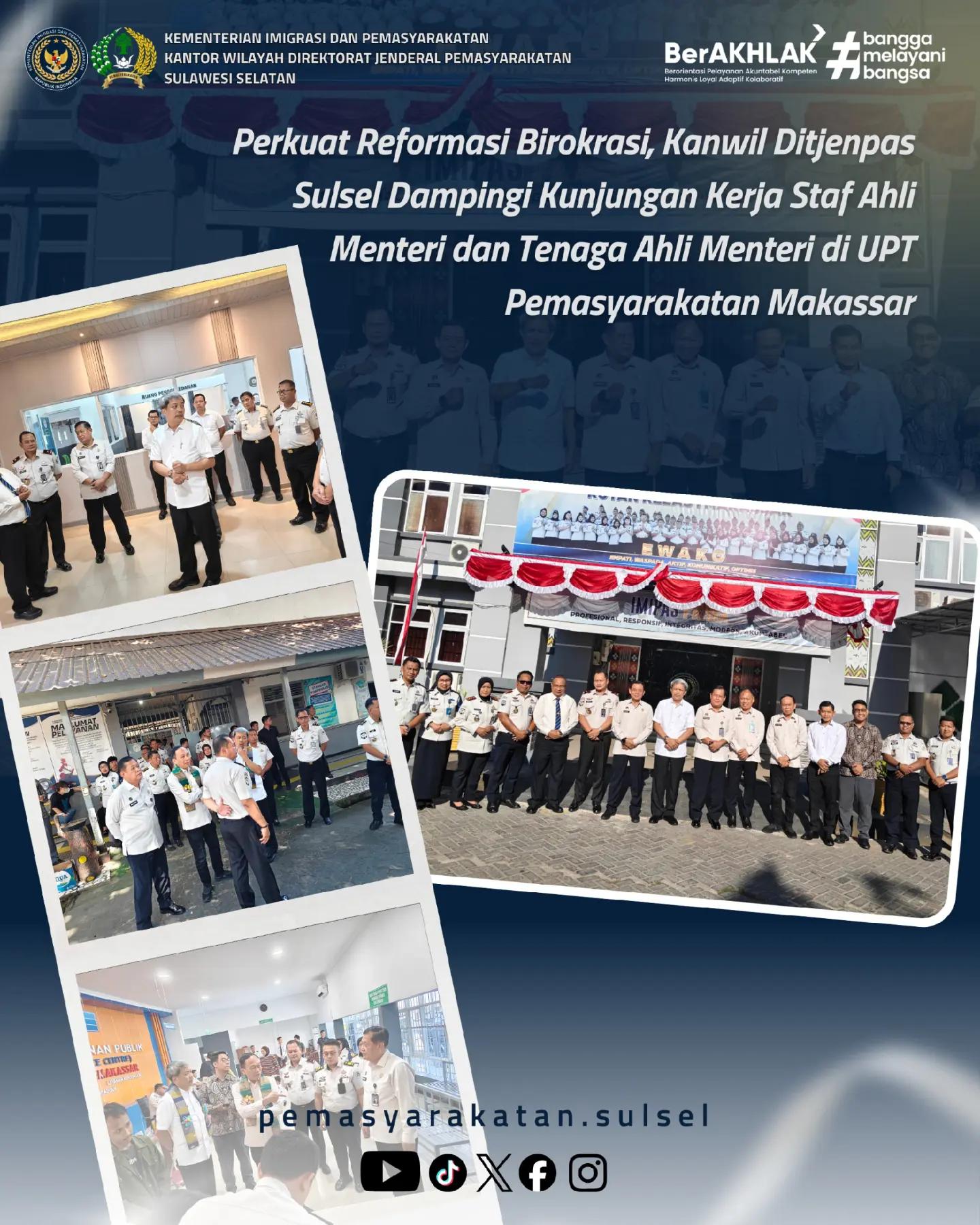 @Kanwil Ditjenpas Sulsel