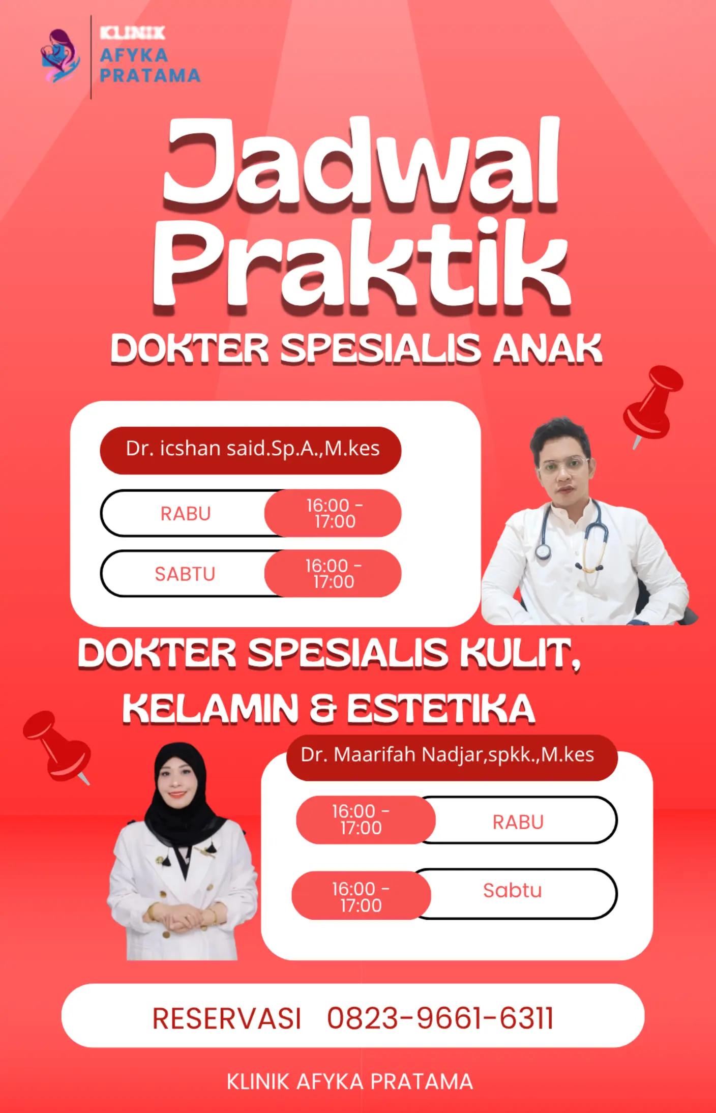 @Klinik Afyka Pratama