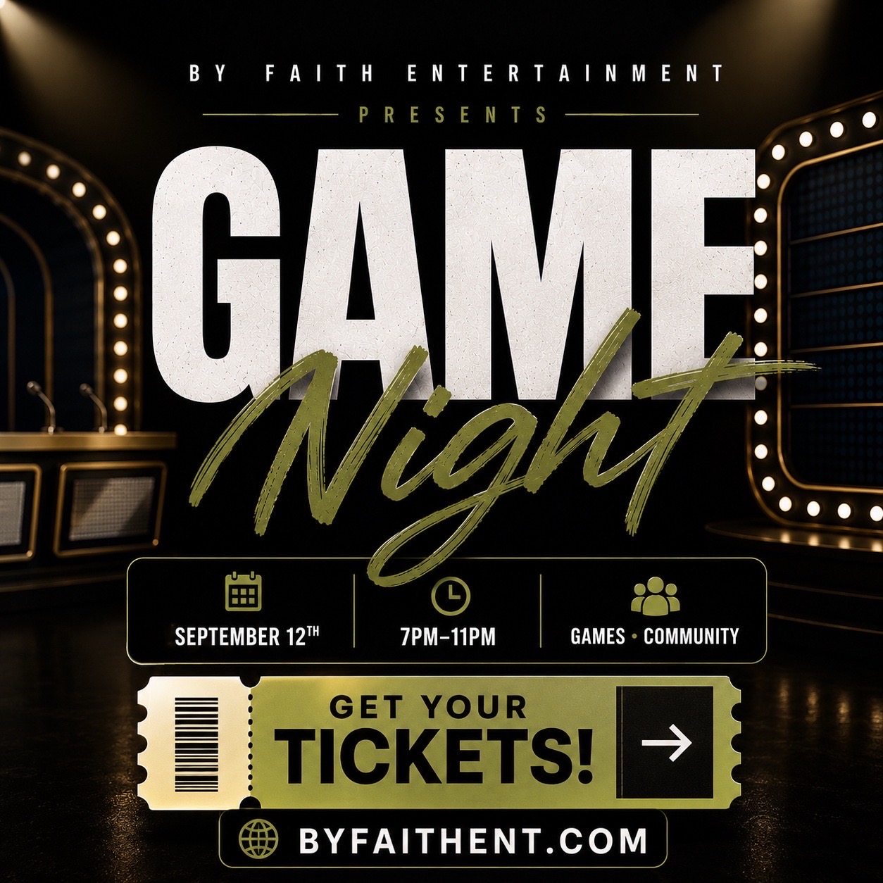 @By Faith Entertainment