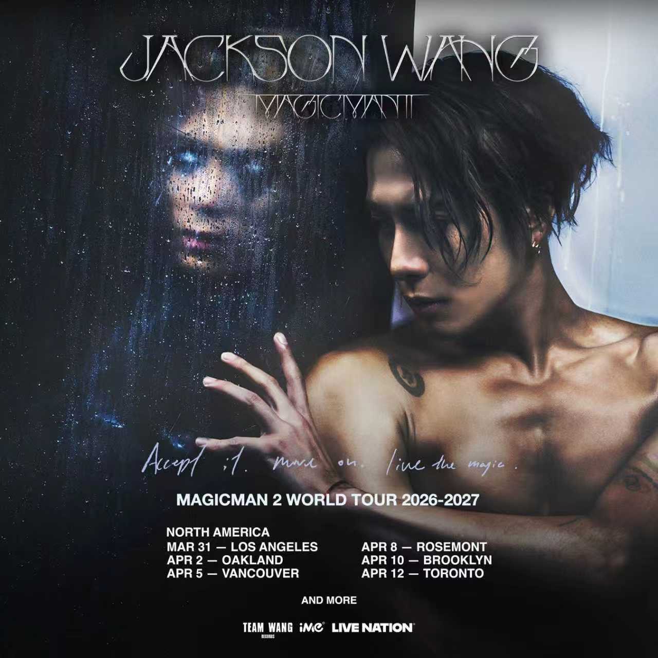 @Jackson Wang 王嘉爾 잭슨