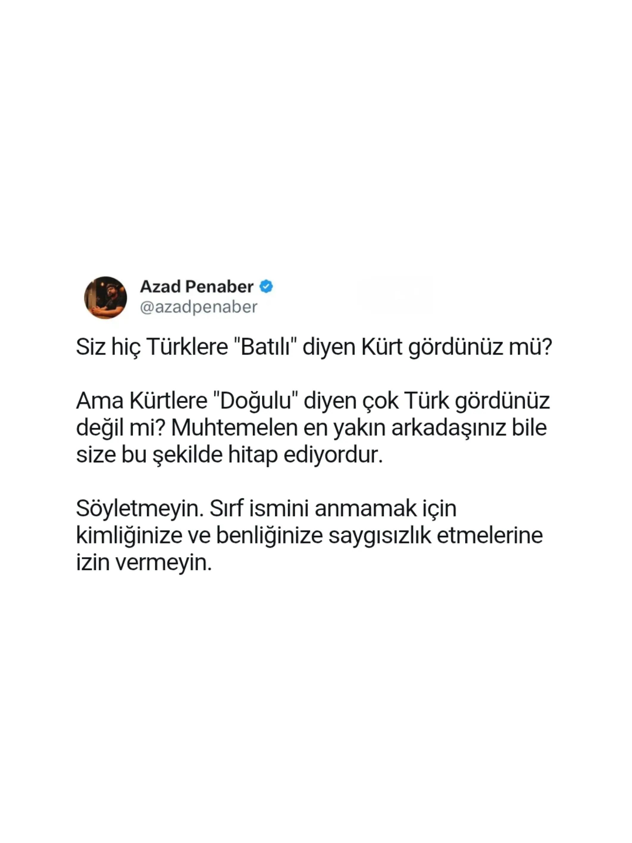 @Azad Penaber ☀️