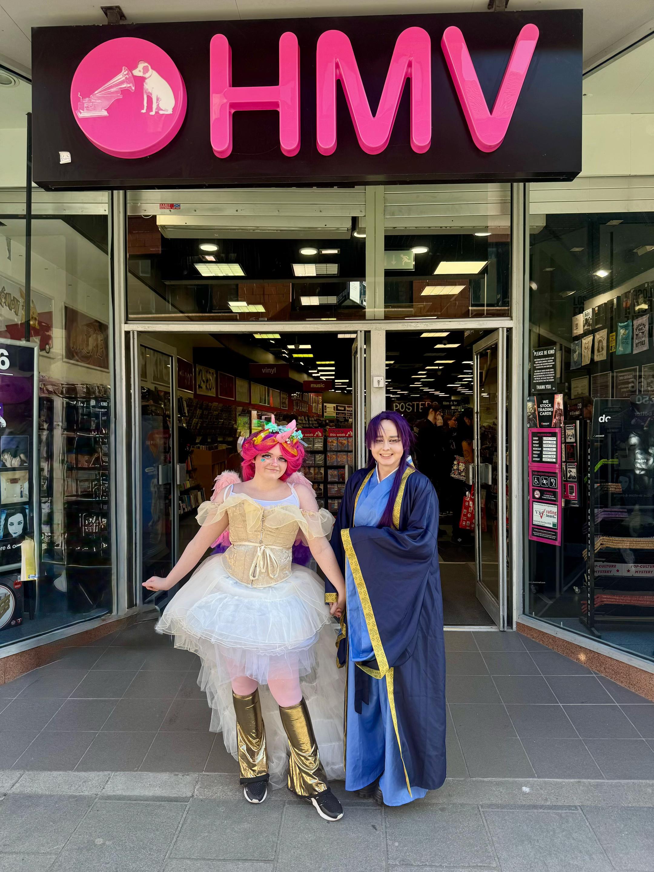 @HMV Dundee