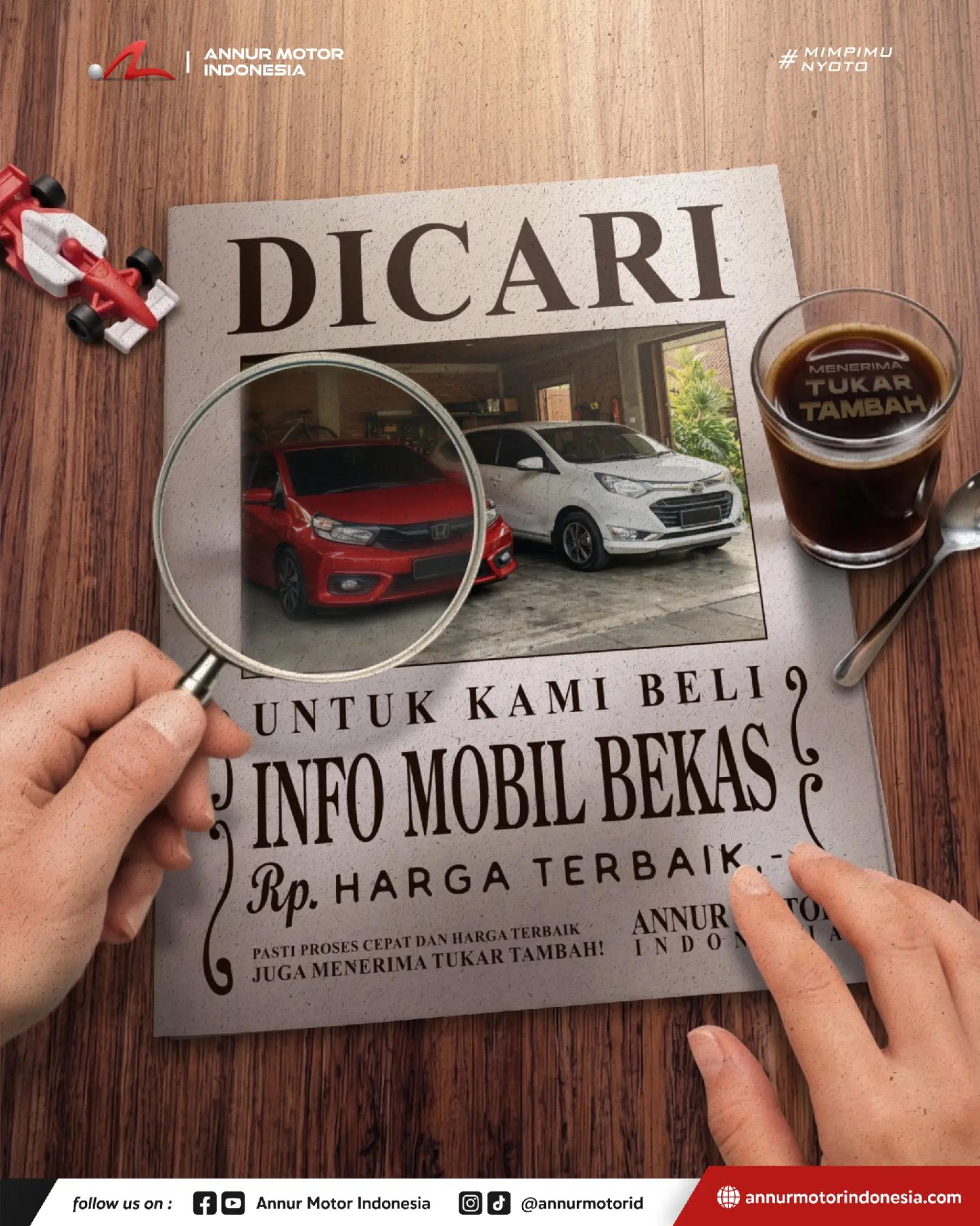 @Om Bro Annur Motor Indonesia