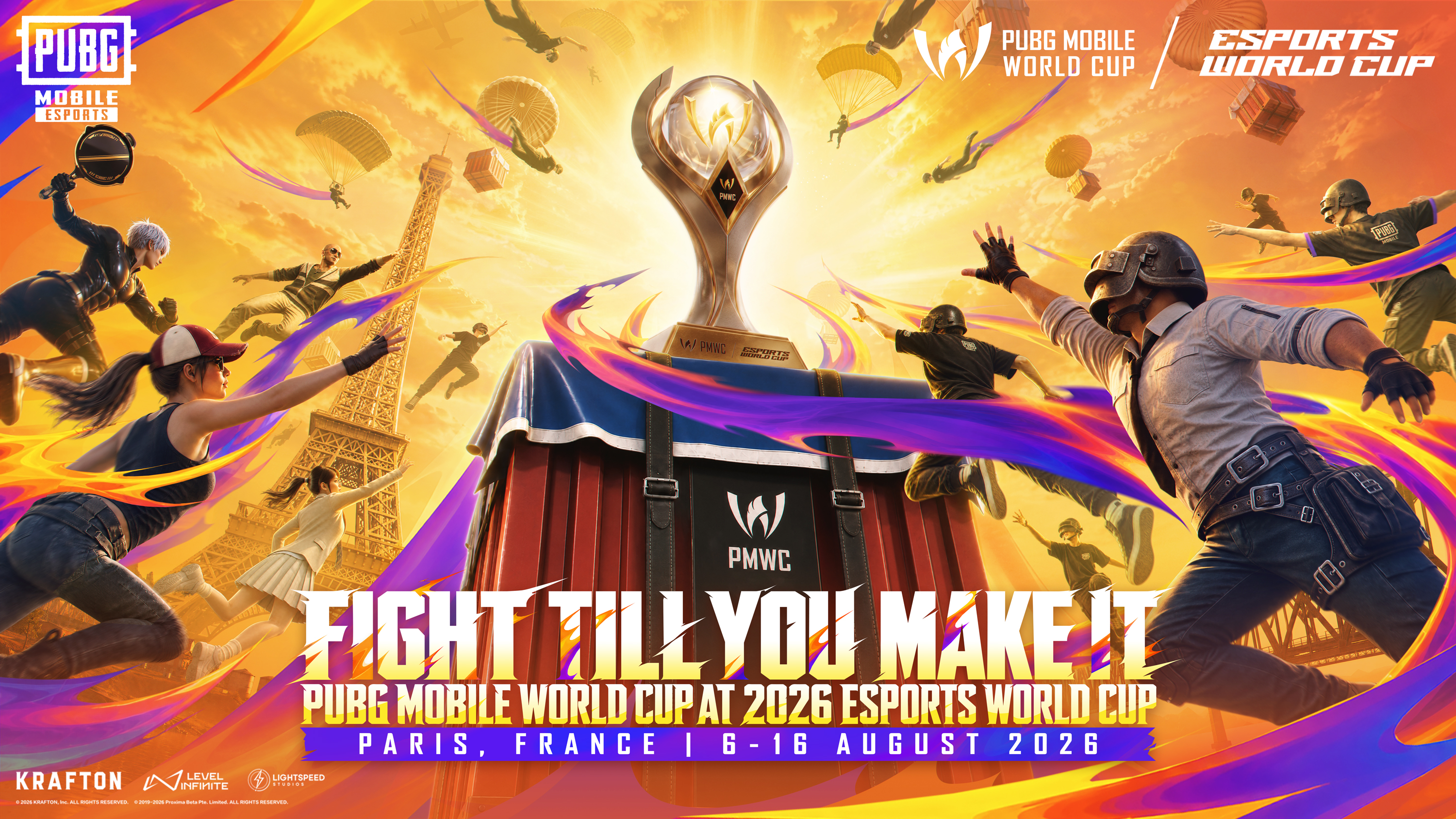@PUBG MOBILE Esports