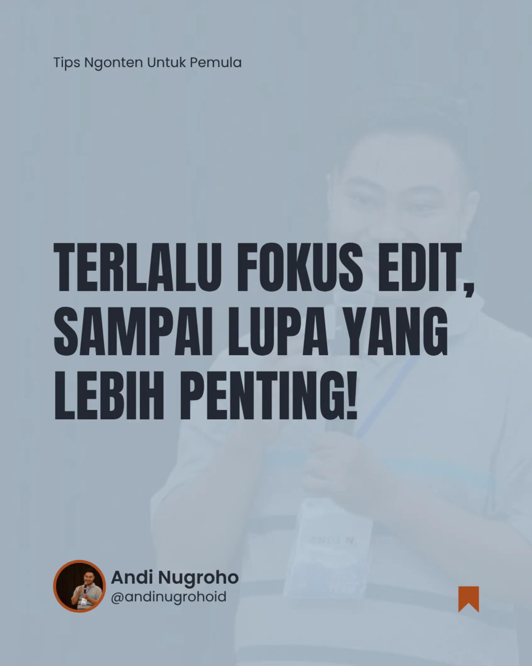 @Andi Nugroho