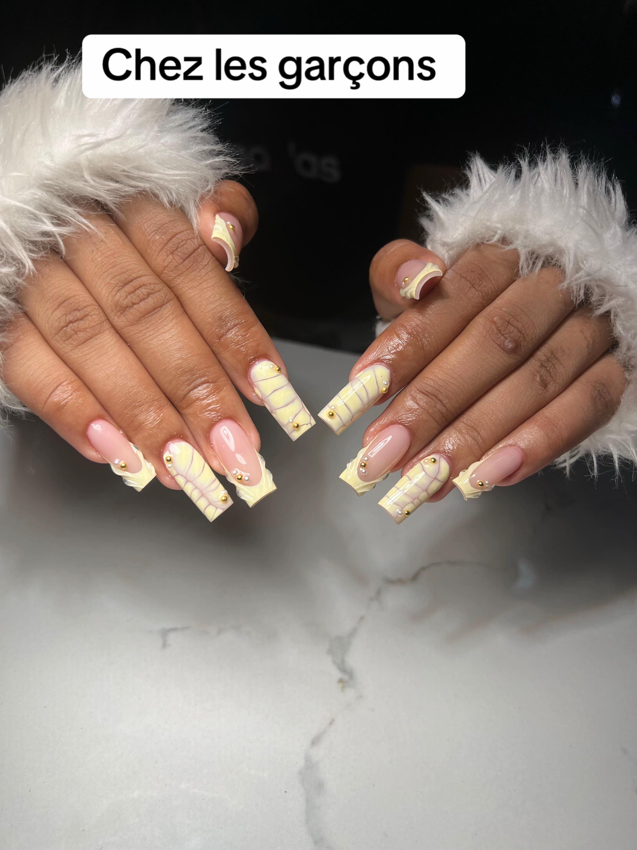 @Salon D’ongle Chez Les Garçons