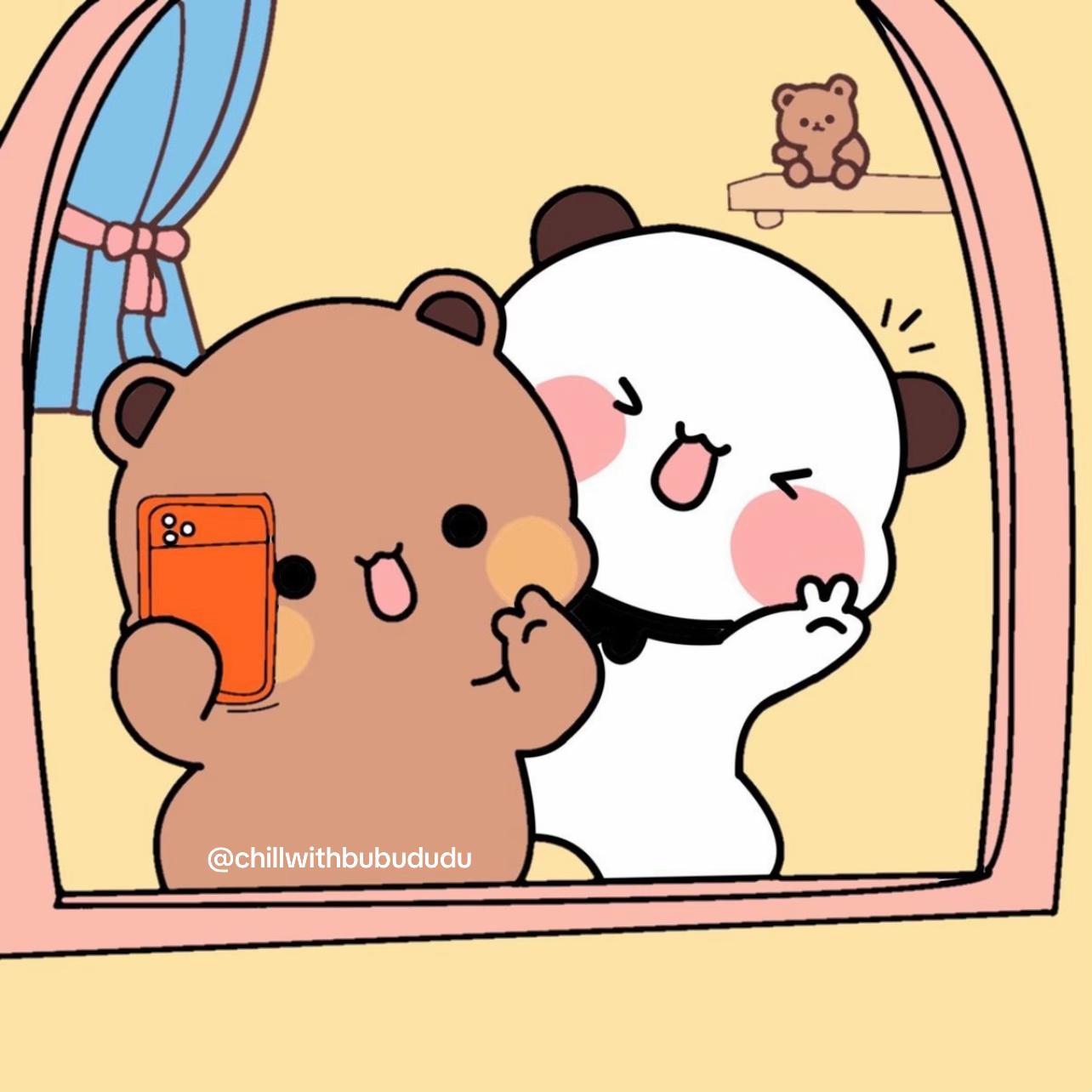 @Chill with BuBu & DuDu 🐻🐼