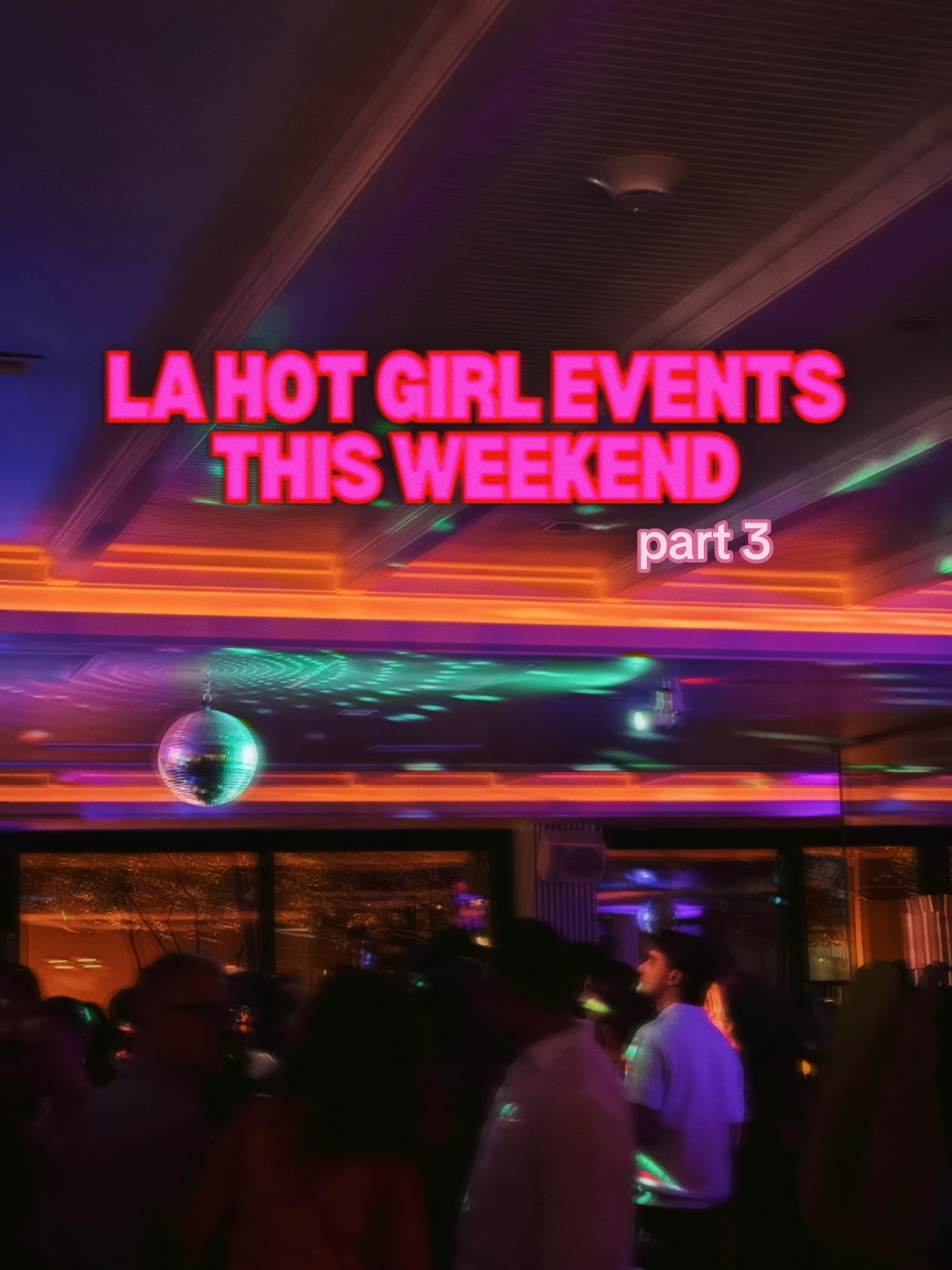 @LA Hot Girl Events