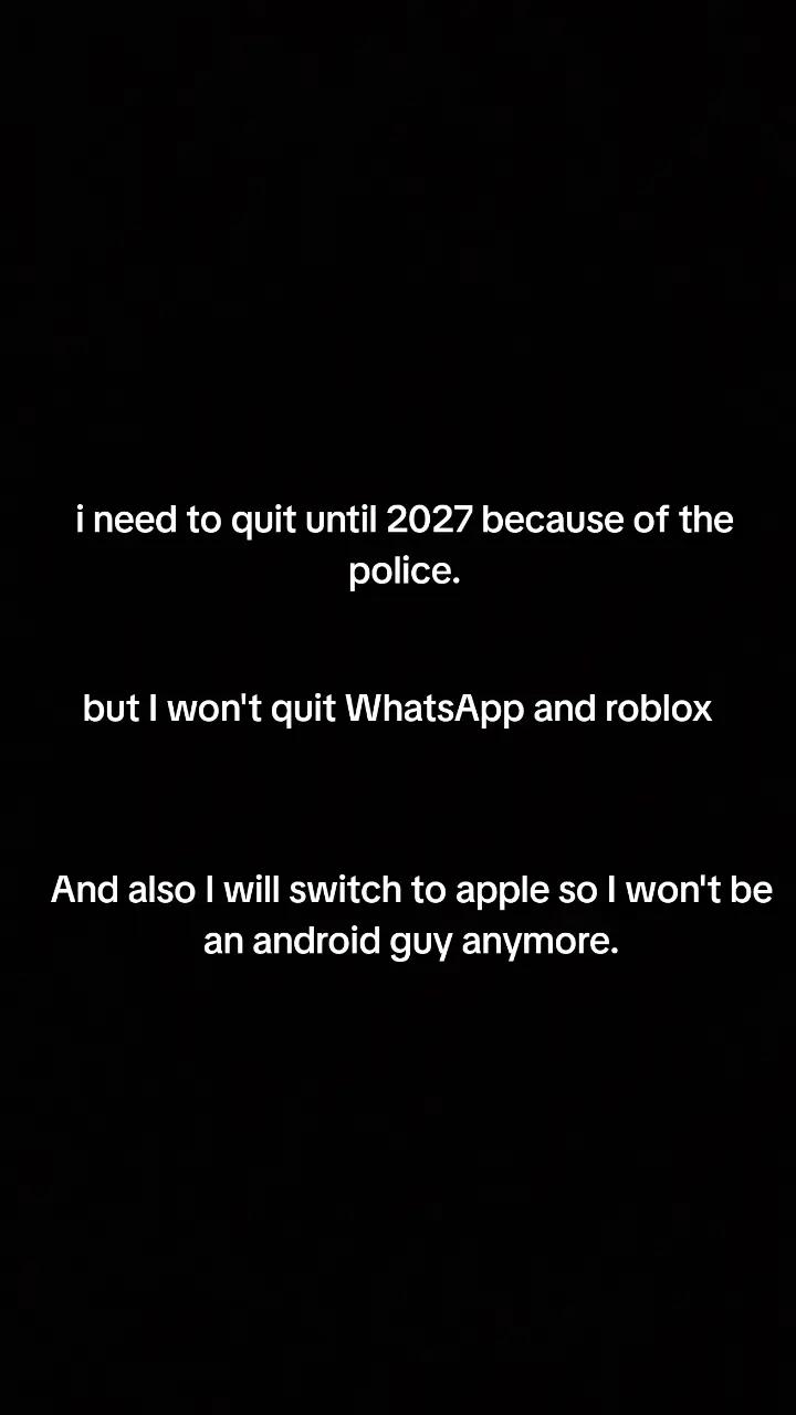 @coming back in August 2027
