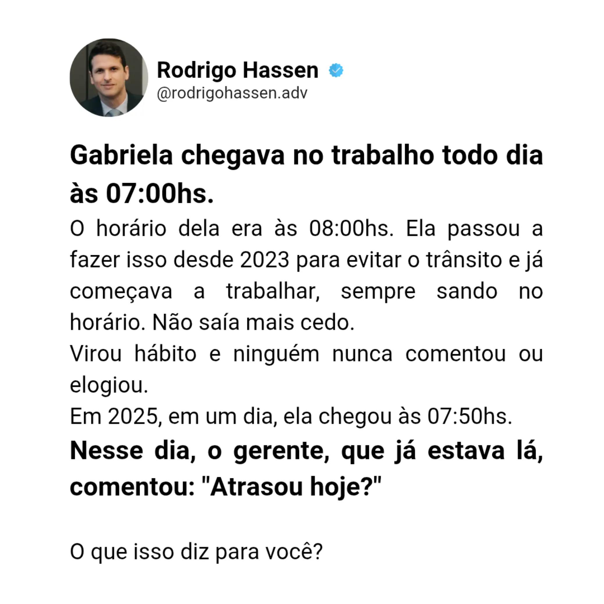 @Rodrigo Hassen OAB/MG 121815