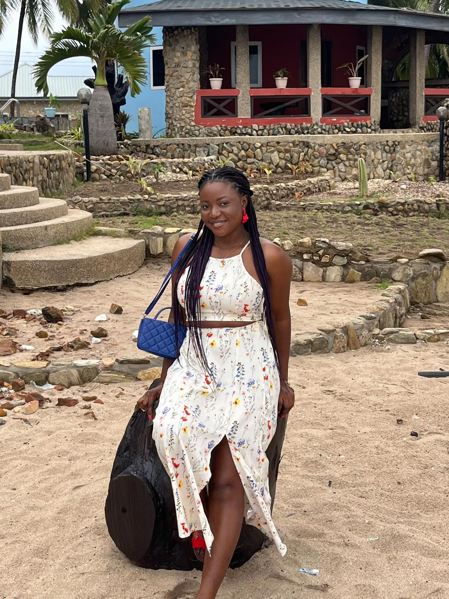 @Courage Akosua Agrah