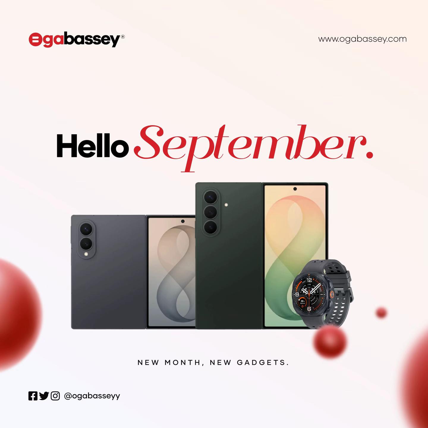 @Ogabassey Gadgets Store