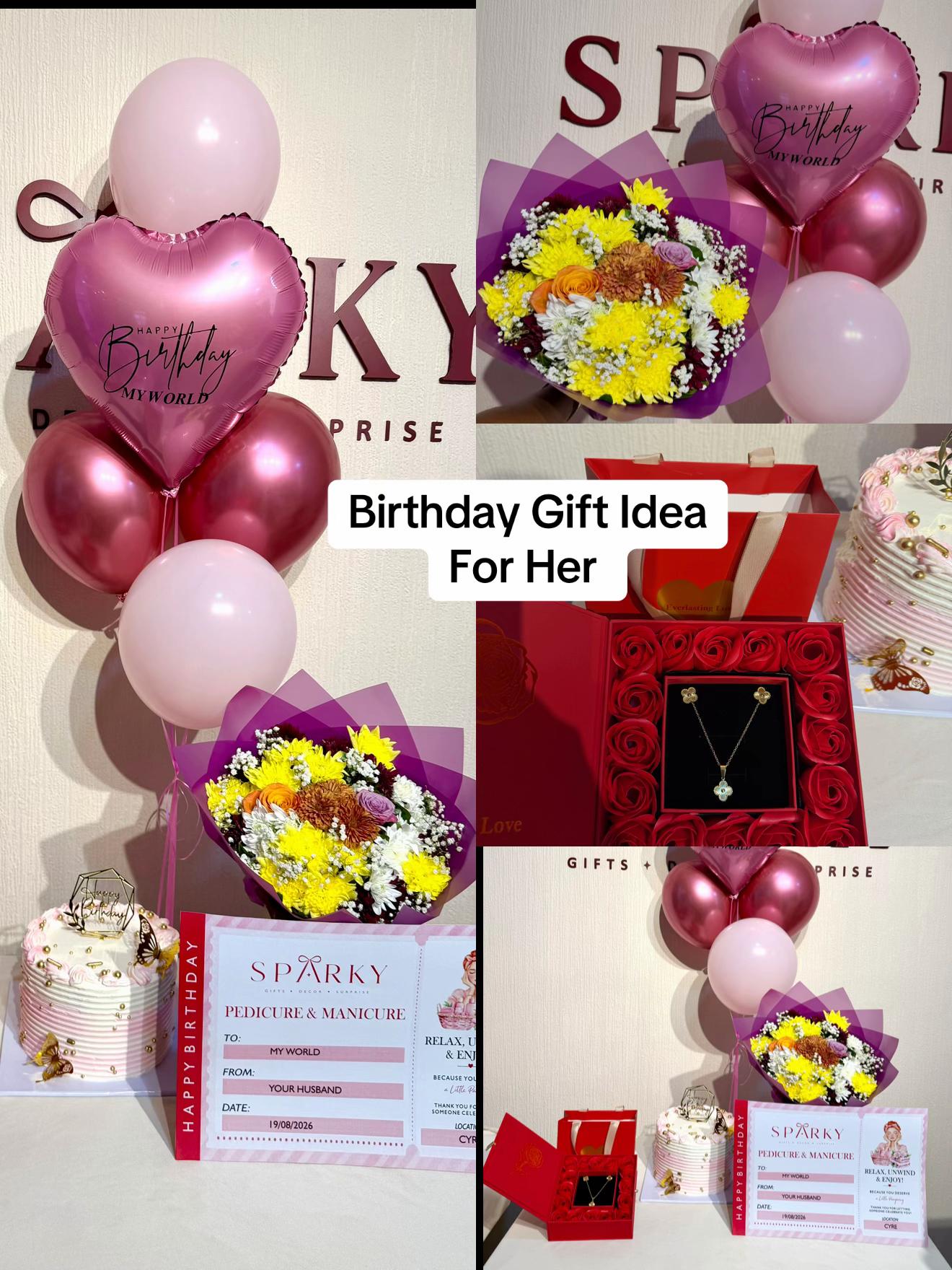 @Sparky Abuja Surprise planner