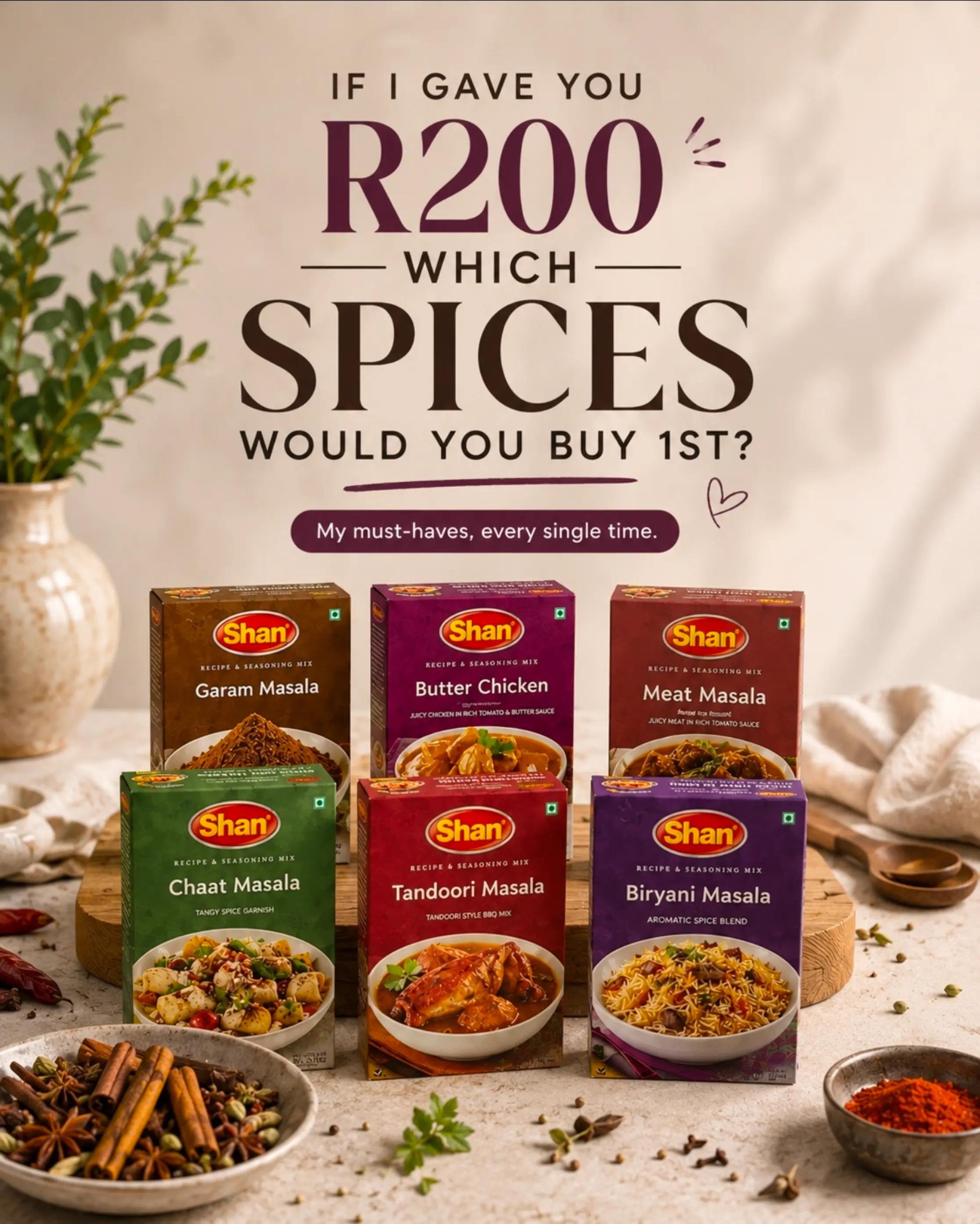 @Shan Spice South Africa