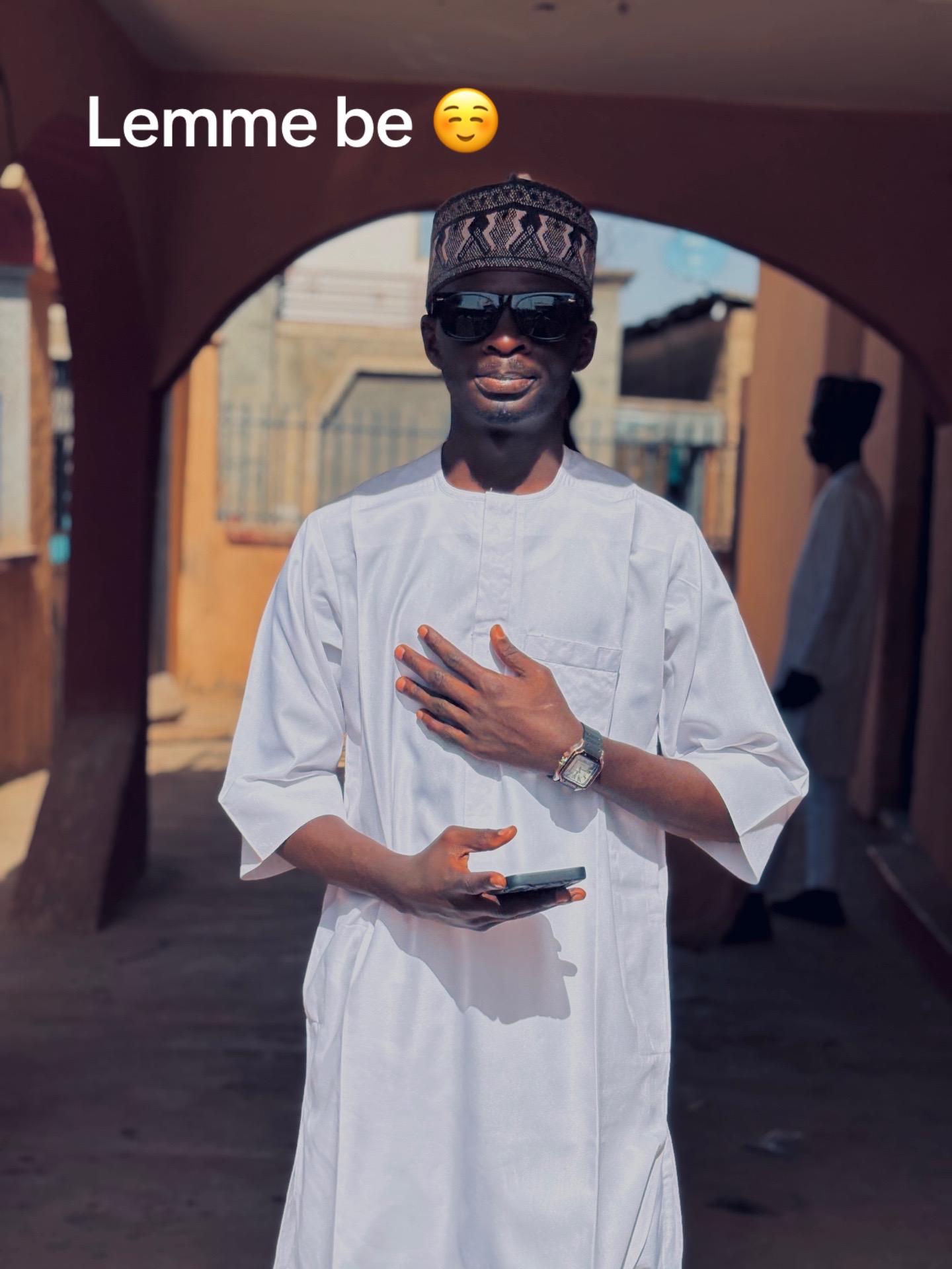@Mujahideen Garba Mohammed