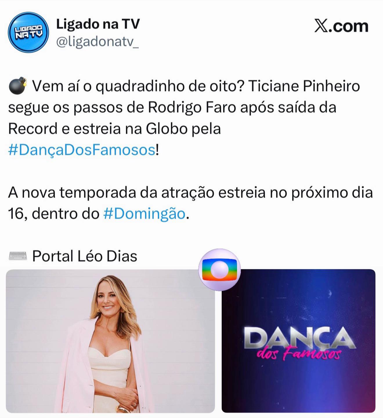 @Qual Foi a Audi&ecirc;ncia