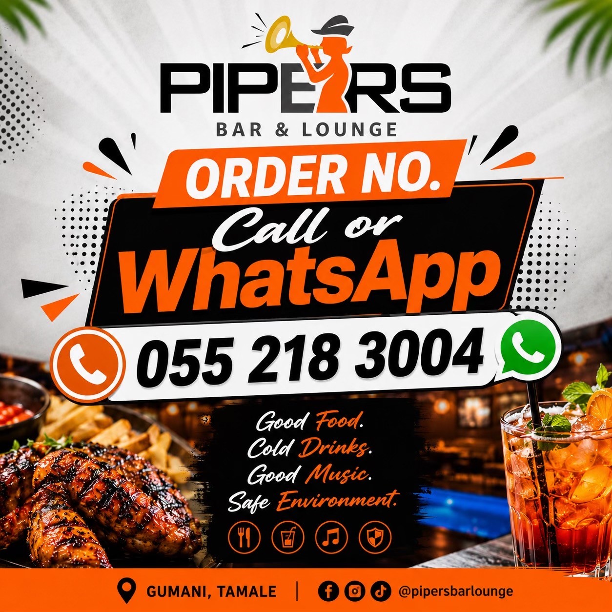 @Pipers Bar&Lounge 🇬🇭