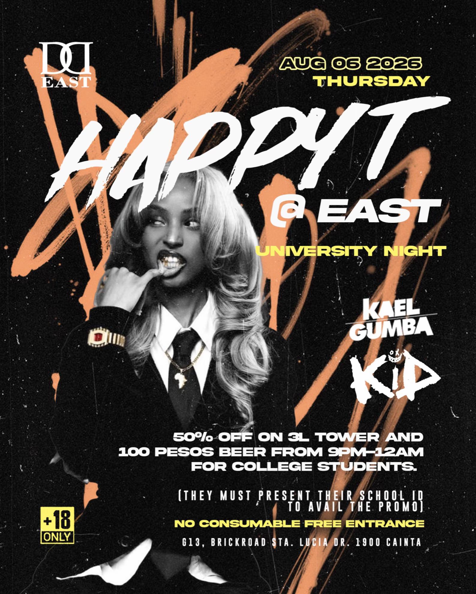 @DD NIGHTCLUB EAST