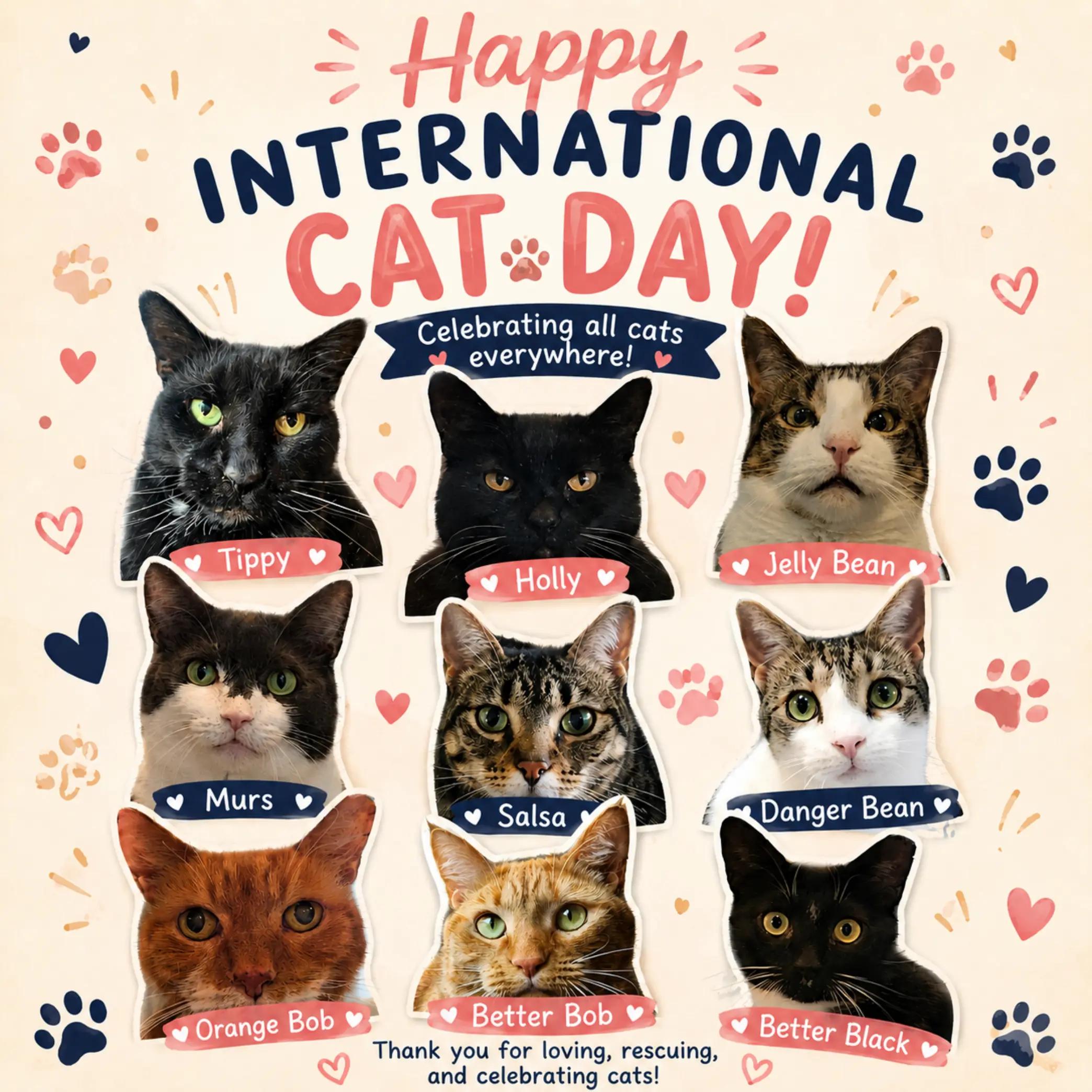 @9 Lives of Cat Chaos