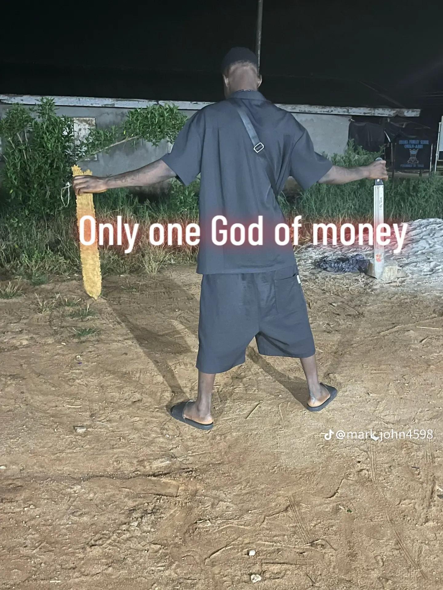 @chinedu the God of money