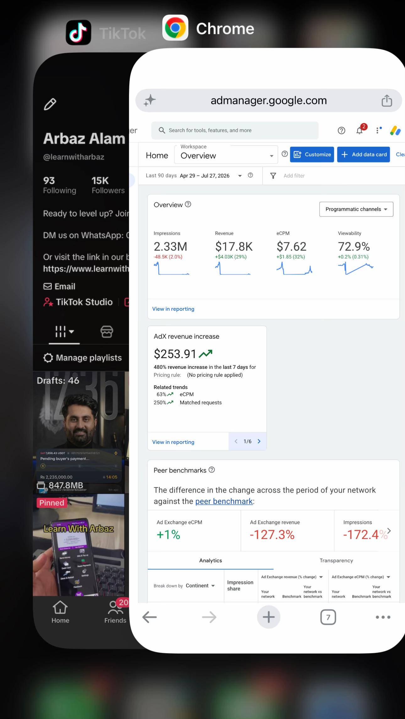 @Arbaz Alam ~ Dr AdSense
