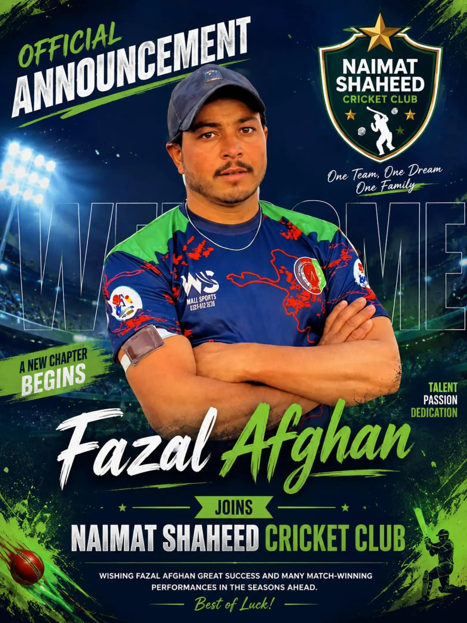 @Naimat Shaheed CricketClub🏏